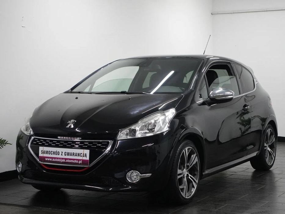 Peugeot 208 1.6GTI 200PS / Raport CarVertical + Gwarancja - AUTO BIJAK