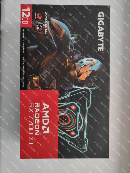 Ігрова відеокарта AMD Gigabyte RX 7700 XT Gaming OC 12GB 192bit