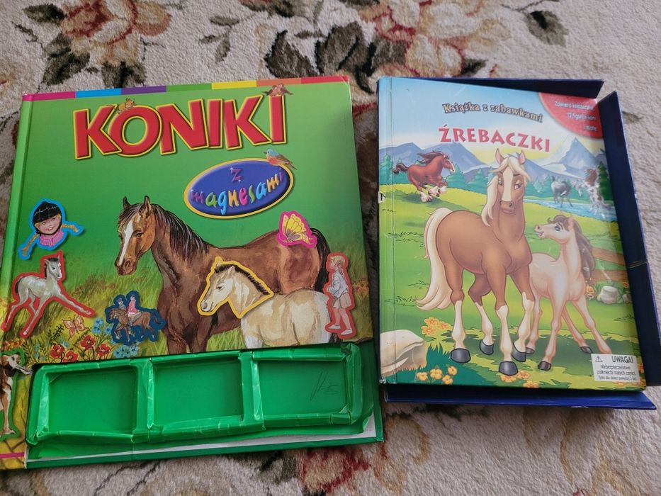 Książeczki o koniach