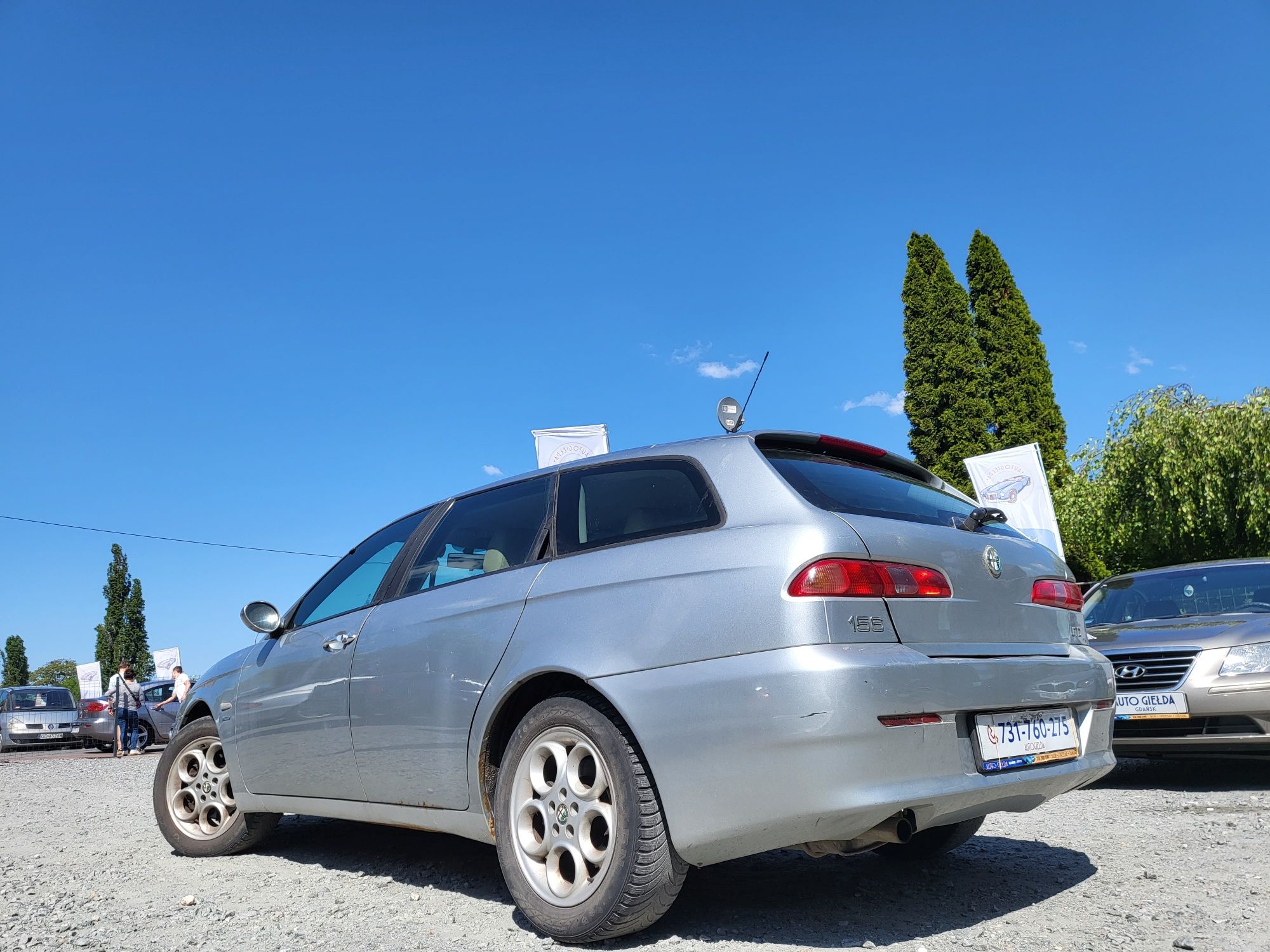 Alfa Romeo 156 1.9 Diesel//2005//Ładny Środek//Długie Opłaty//Zamiana