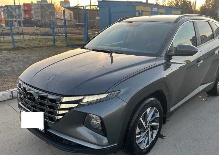 Hyundai Tucson, 2021