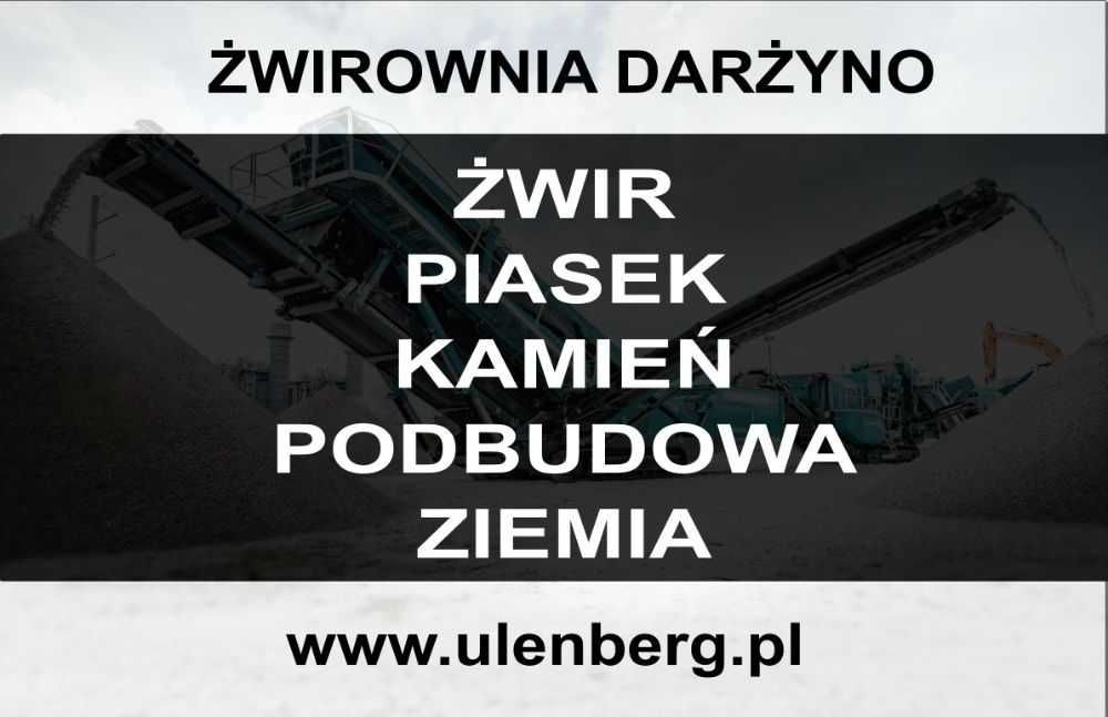 Żwirownia Darżyno - Rowy: żwir