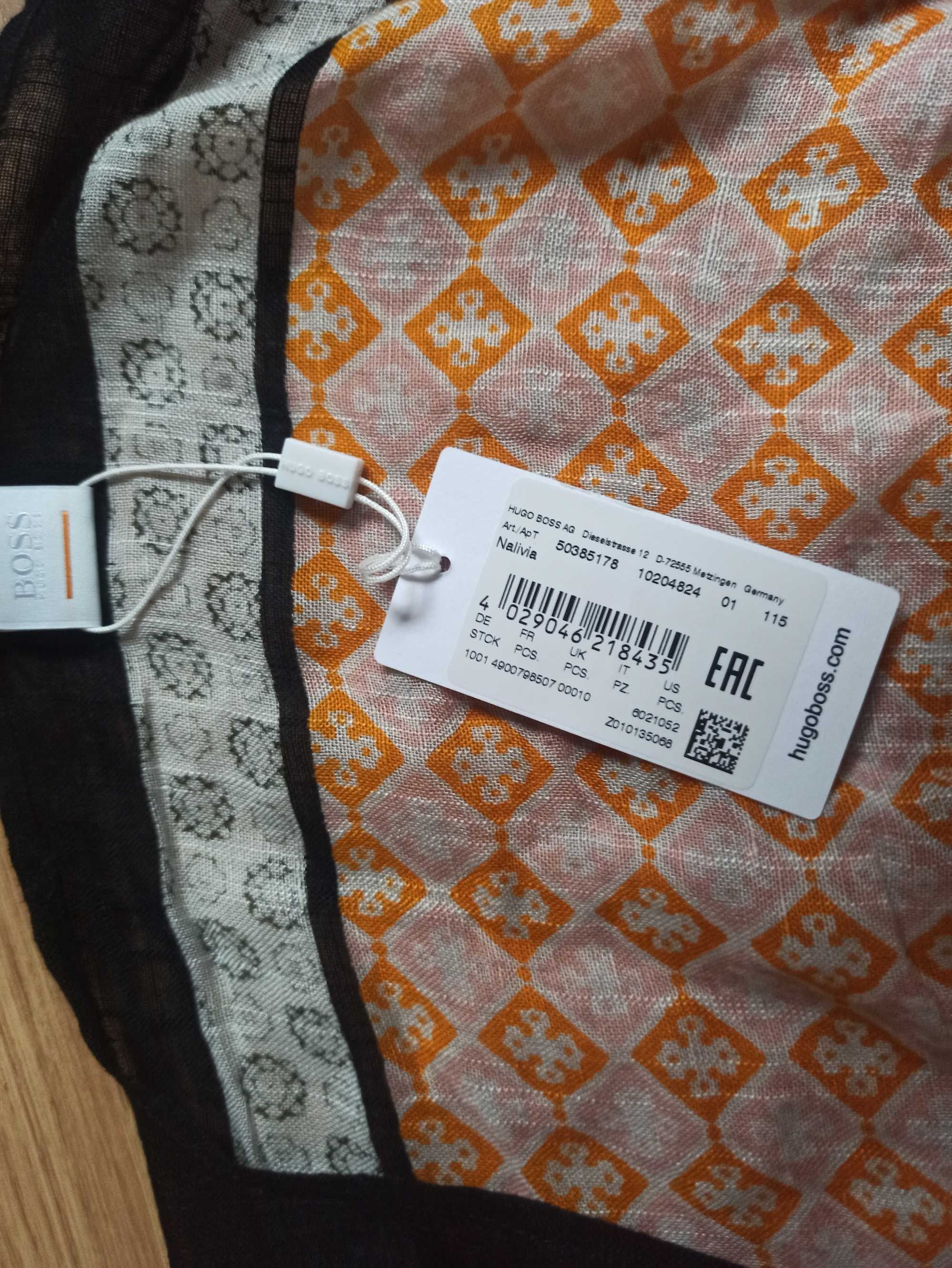 Narzutka Hugo Boss NOWA