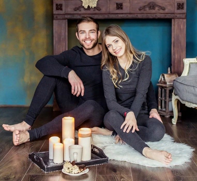 Чоловіча термобілизна Кей Key Hot Touch супер якість!