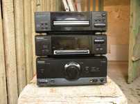 wieża technics se 530 kolumny sb ch 530a  ss h 771