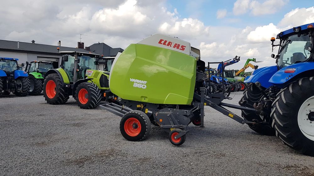 Claas VARIANT 360RF  Bardzo ładna Prasa !!! Variant 360 Variant 380 !!!