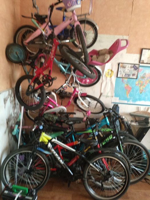 Велосипед 14-16-18-20-24-26-28д