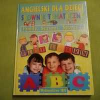 Angielski dla dzieci - słownik tematyczny