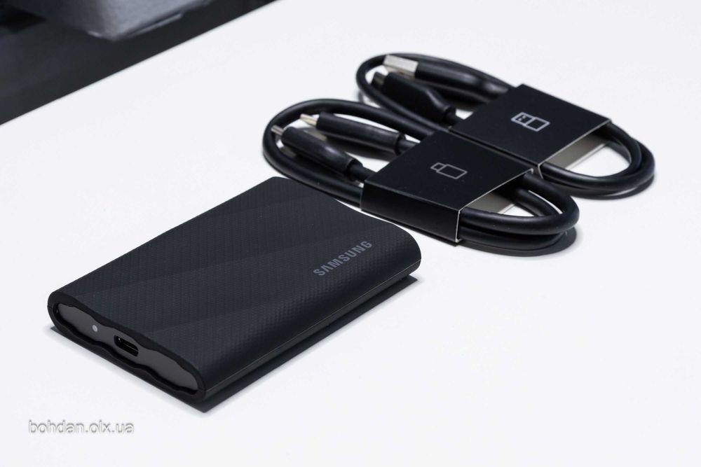 Samsung T9 1TB Portable SSD Black (MU-PG1T0B)