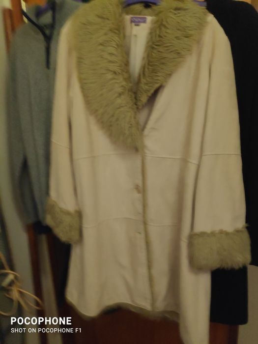 Casaco de camurça