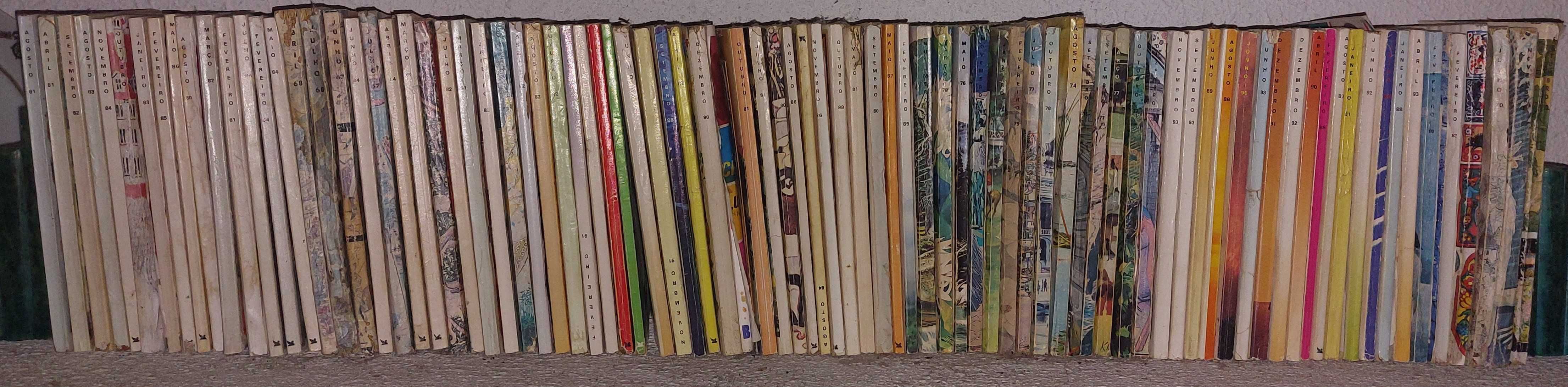 Revistas antigas das Seleções do Reader´s Digest