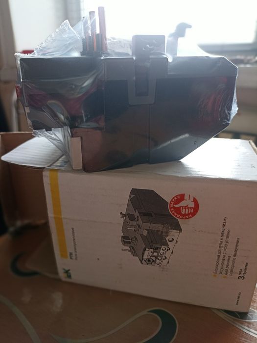 Реле електротеплове РТі 3353