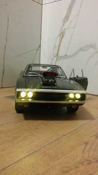 Dodge Charger R/T DeaGostini 1:8 nie polonez fiat 125p Fiat 126p Zuk