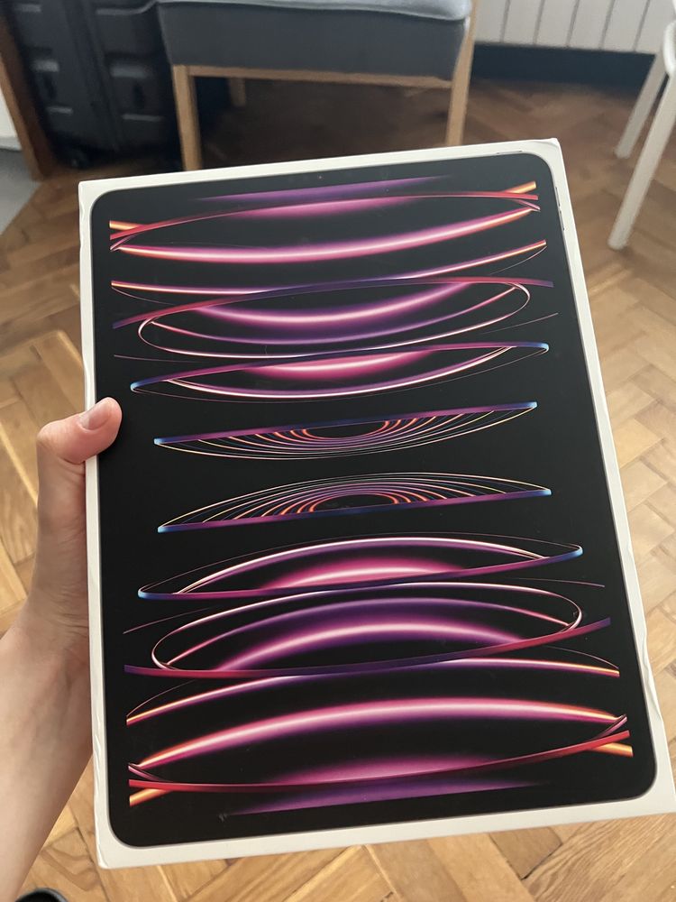 New Apple iPad Pro 12,9 M2 256 GB Wi-Fi SpaceGrey