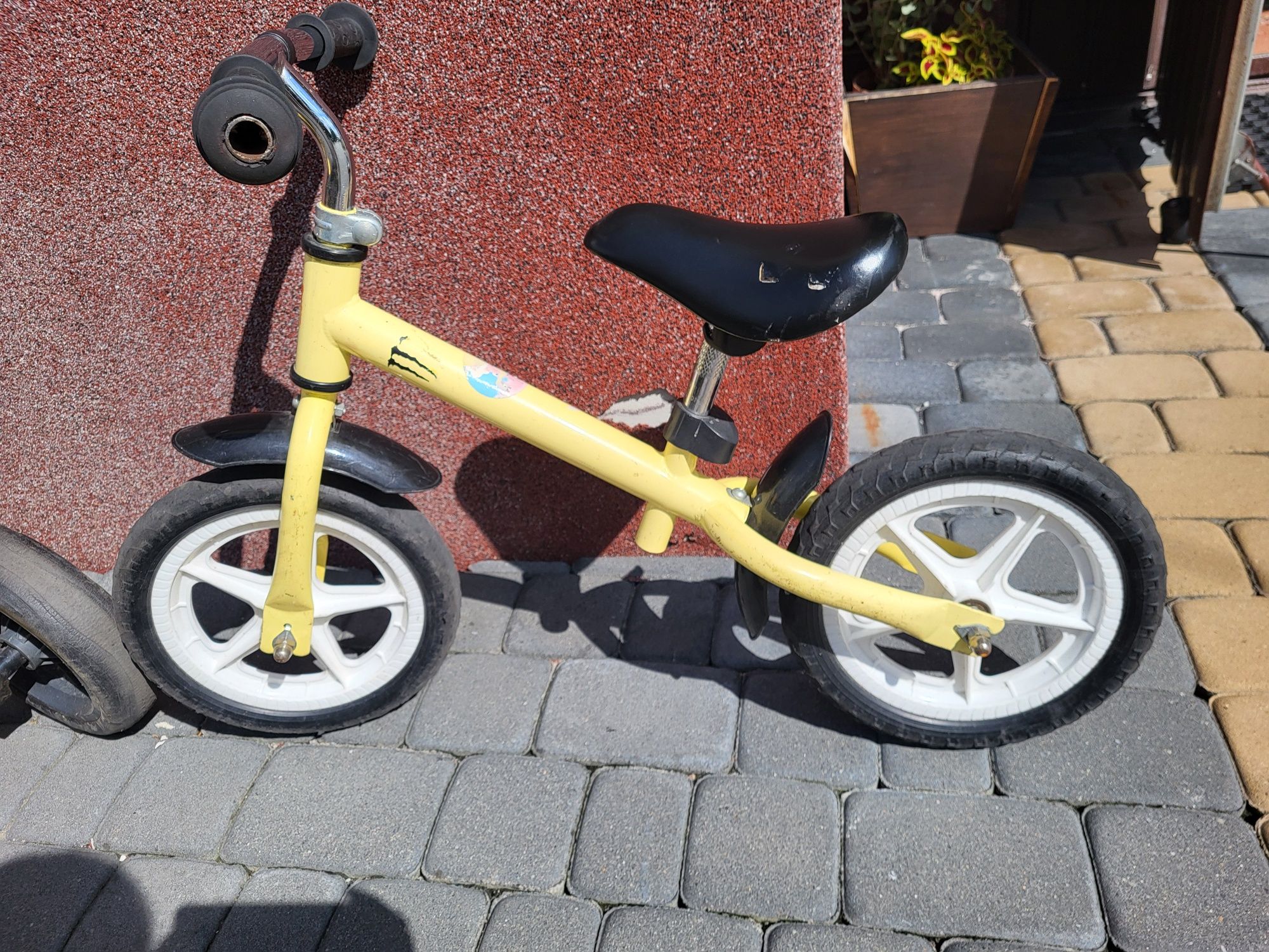 Gokart berg + rowerek biegowy