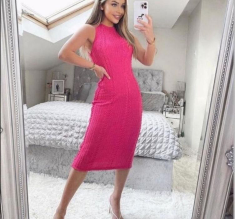 В'язане плаття Zara