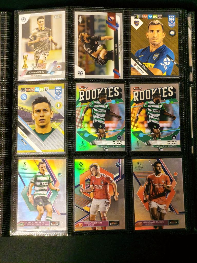 Mix kart specjalnych Panini i Topps! Wybór