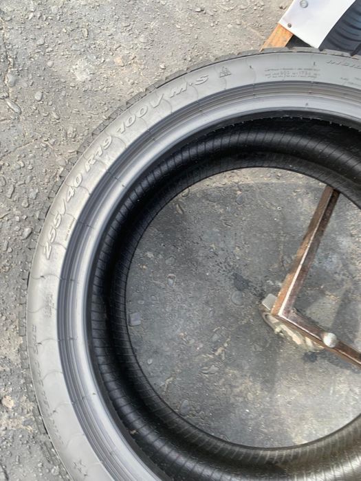 Шини 255/40 R19 пара Pirelli зима 2023р 7,4мм