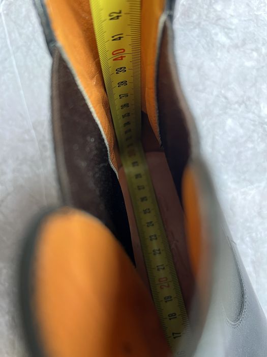 Santoni ботинки мужские 43