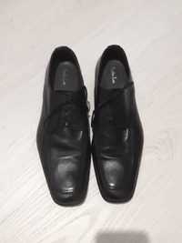 Sapato Elegante Preto T43 Suits Inc