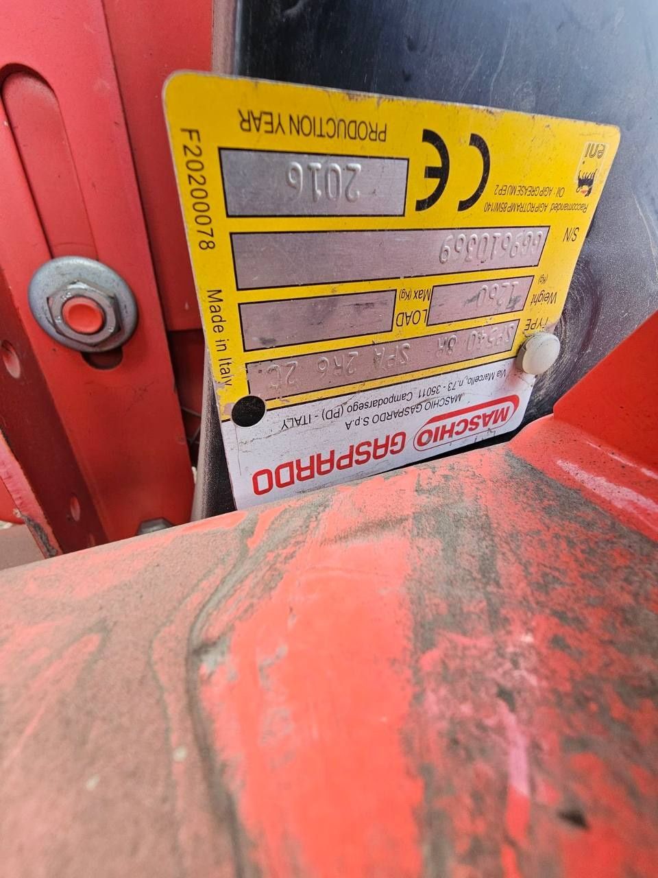Продам сівалку GASPARDO SP 8