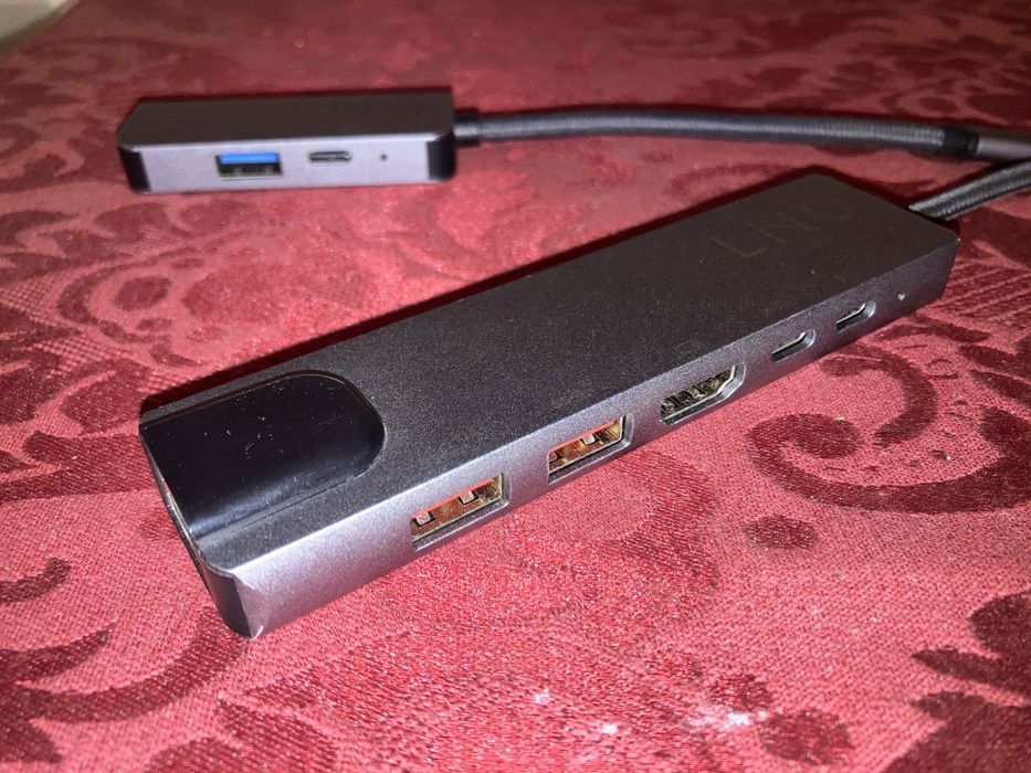 Adaptador Hub Dock USB-C Linq LNQ 6in1
