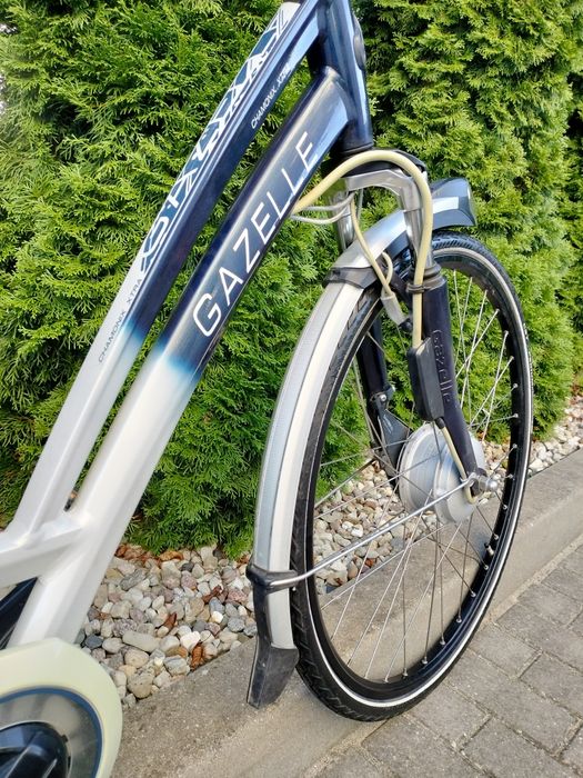 Rower elektryczny GAZELLE bateria 422wh