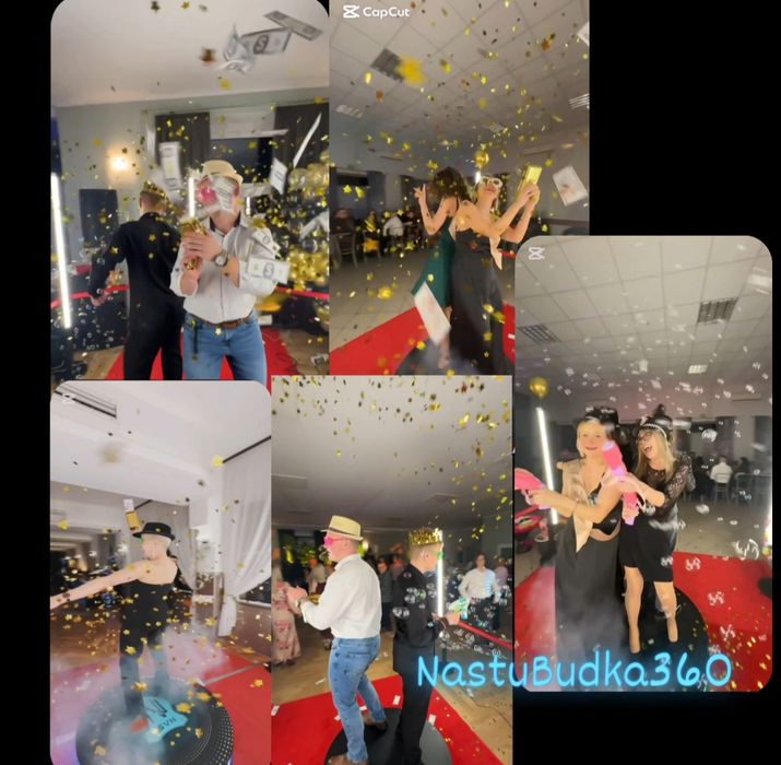 Fotobudka 360 Wynajem! NastuBudka360