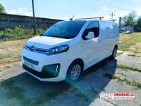 Citroën Jumpy 2.0 diesel 122 kM 2016 rok GOTOWY DO PRACY!!! BOGATE WYPOSAŻENIE  manual, KLIMA (sprawna), NAVI, orginalny PRZEBIEG