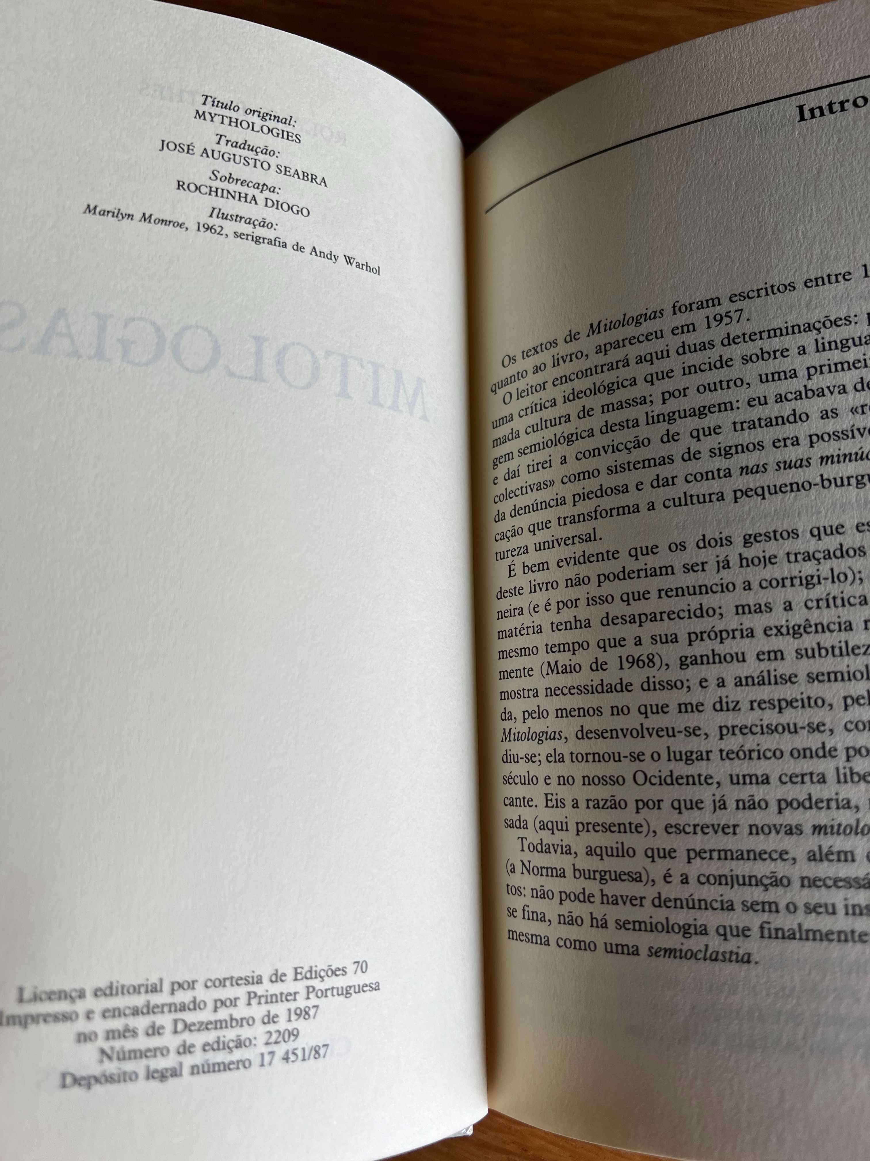 MITOLOGIAS      Roland Barthes