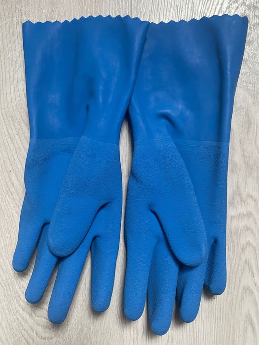 Рукавиці робочі резинові