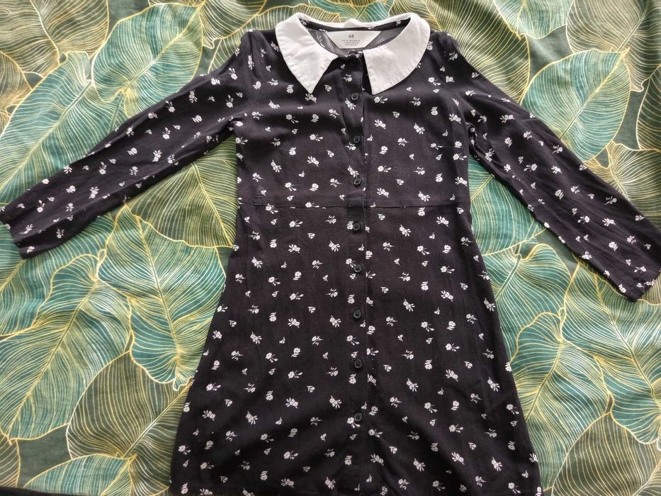 Sukienka koszulowa dziewczęca