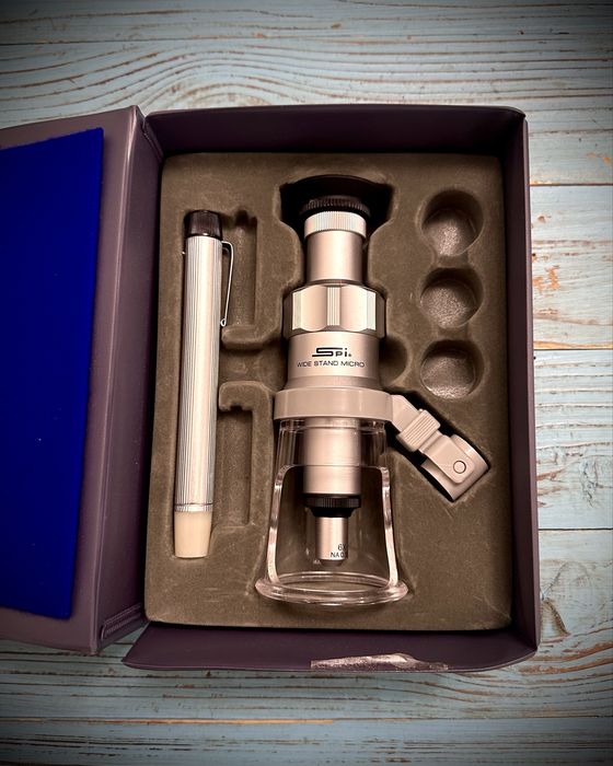 Продам японський мікроскоп PEAK / Spi Wide Stand Microscope 60x