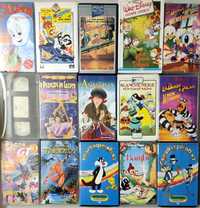 Lote Vhs Infantil 1 - Ver lista Abaixo - PROMOÇÂO 1 €