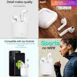 Auriculares bluetooth novos. Colunas de som Bluetooth