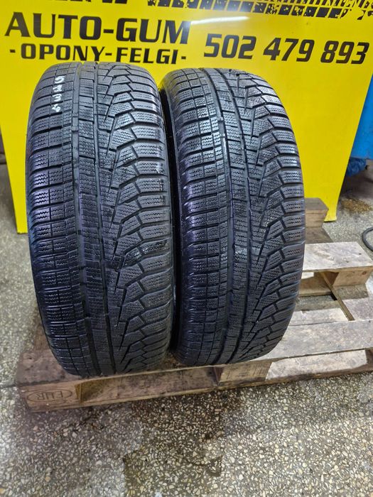 Opony Zimowe 225/60R17 Hankook Winter I*Cept EVO2 2sztuki Montaż