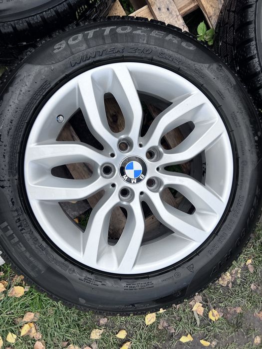 4xfelga aluminiowa 17” BMW X1 (5x120 ET/IS32) + opona 225/60 R17
