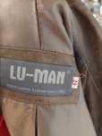Kurtka Lu-Man skórzana