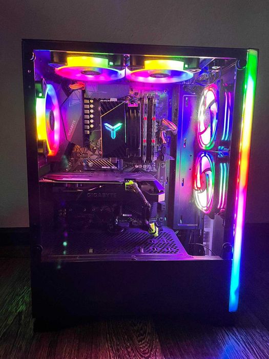 Ігровий компʼютер/AMD 5 5500 6-12/ GTX1660/16 ОЗУ DDR4.(бу)(Торг)