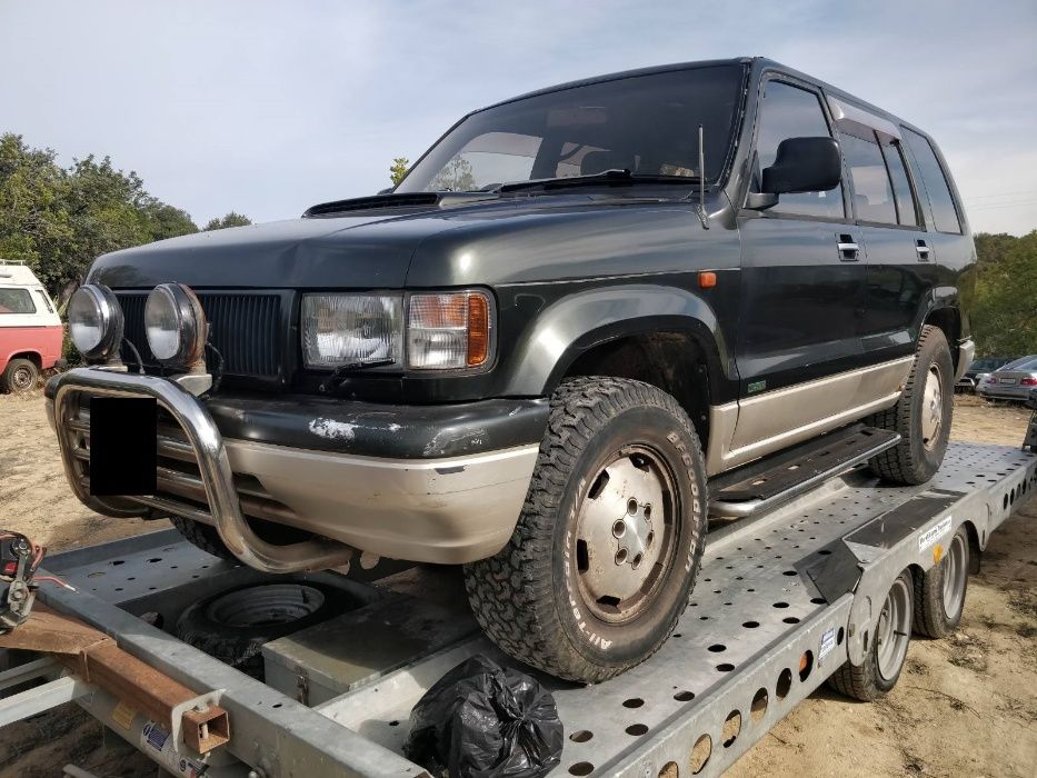 Isuzu Trooper 3.0D DT Auto 2001, 3.1d 1999 Para Peças