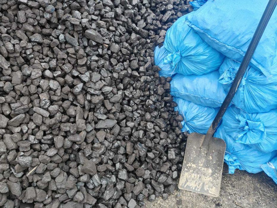 Węgiel orzech workowany (worek 25 kg)