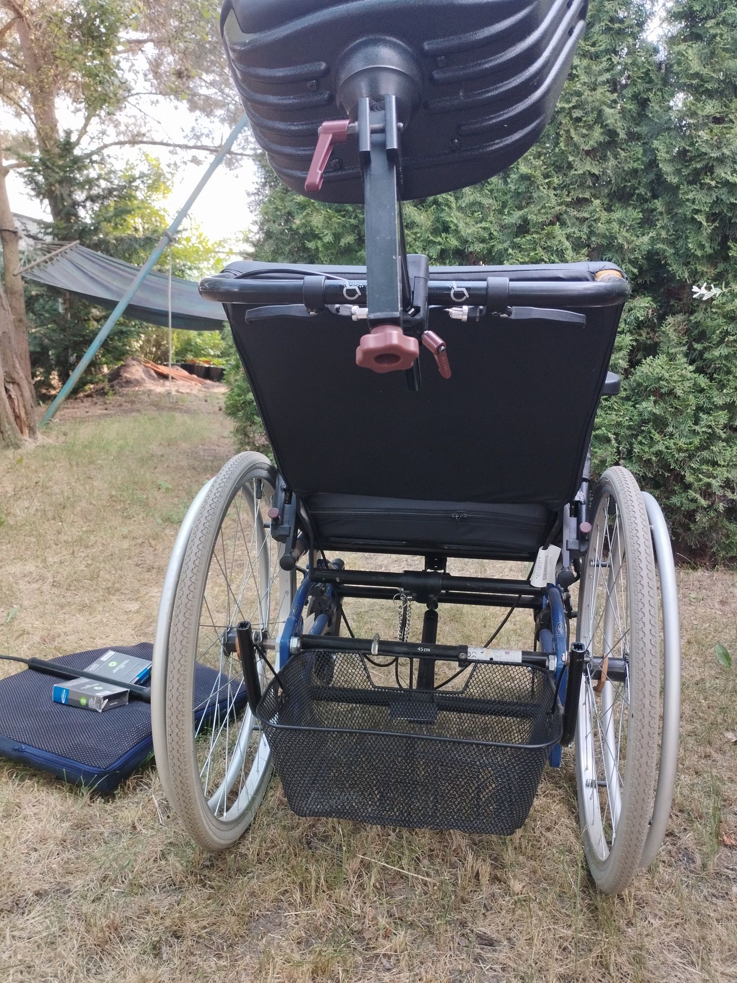 Wózek inwalidzki jak nowy