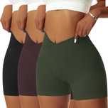 Nowe szosrty damskie / spodeknki / kolarki / push up /S / 3 szt !9658!