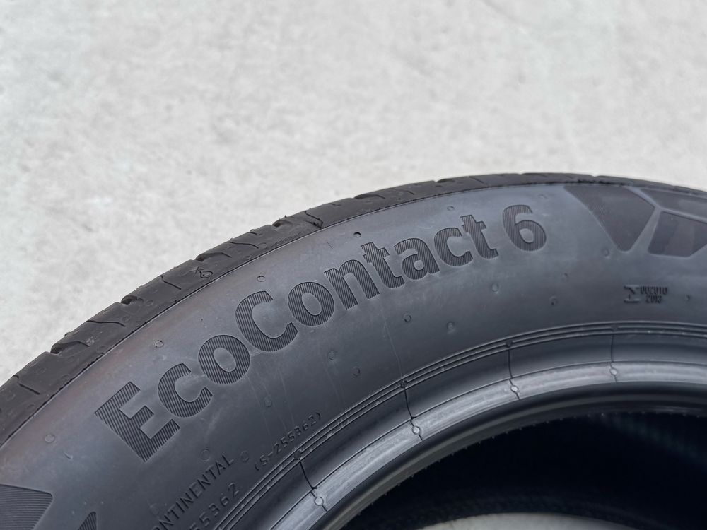 Jak NOWE opony Continental 205/55/17 z 2024r komplet