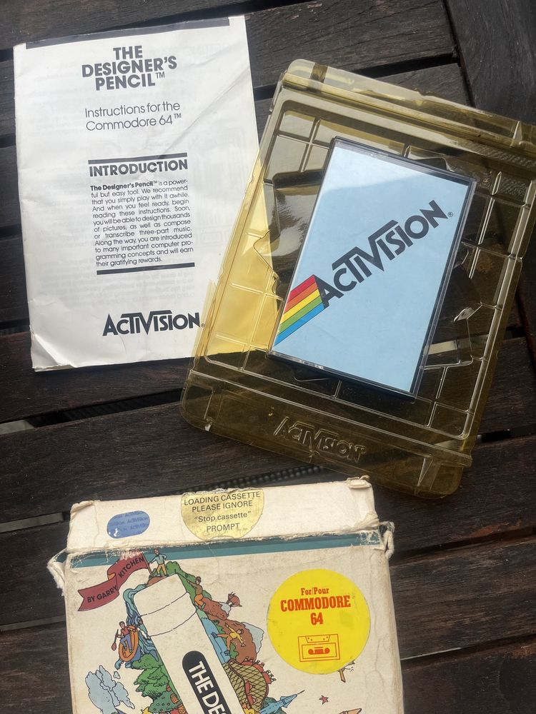 Activision- The designes pencil C64
