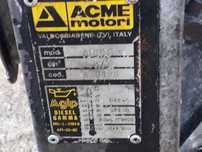 motor a gadoleo ACME