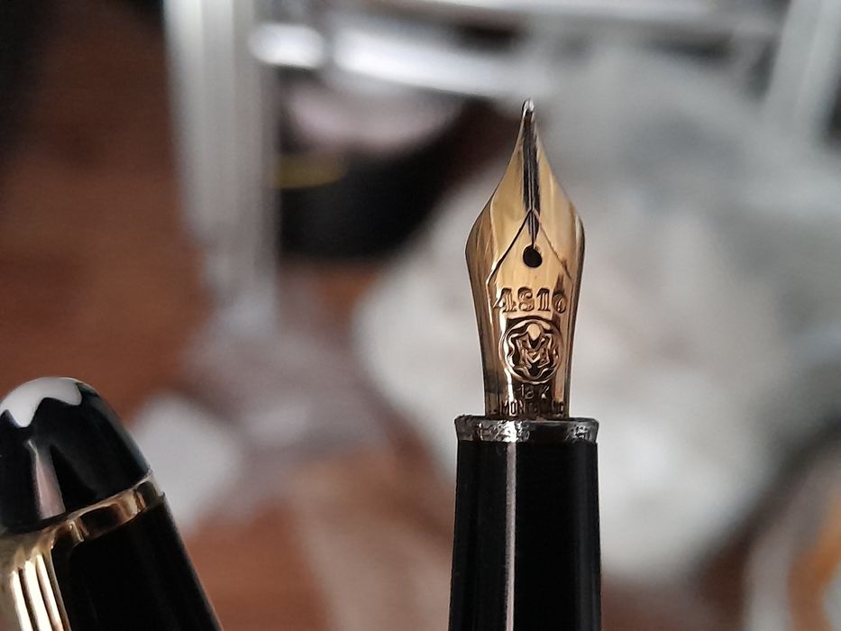 Canetas Montblanc Meisterstuck vintage