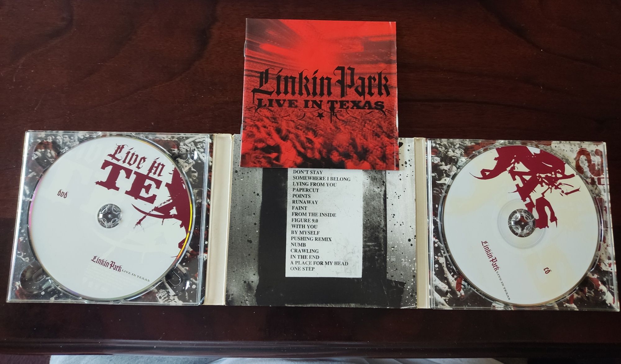 Linkin Park - Live in Texas - CD+DVD