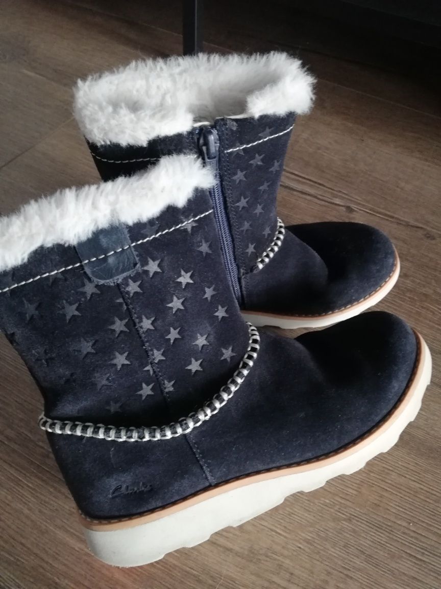 Buty zimowe Clarks