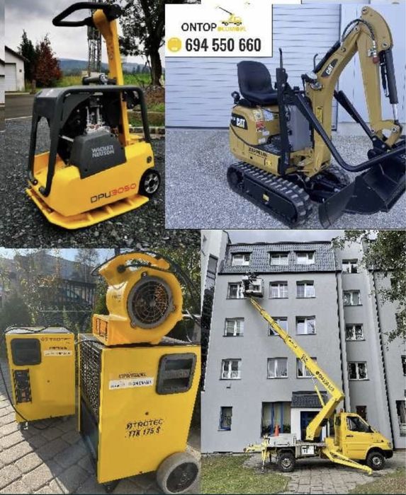 Usługi koparka minikoparka prace ziemne